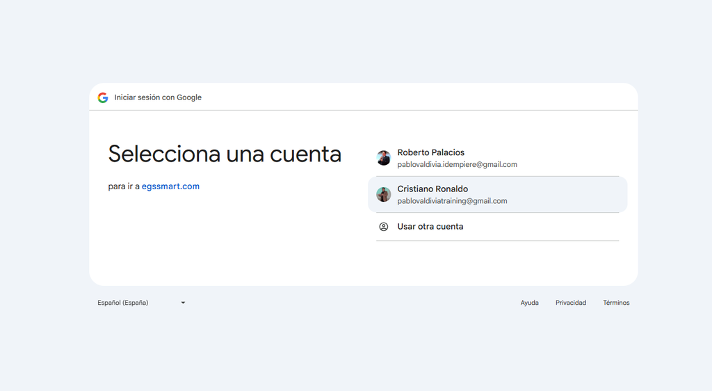 Google Authentication