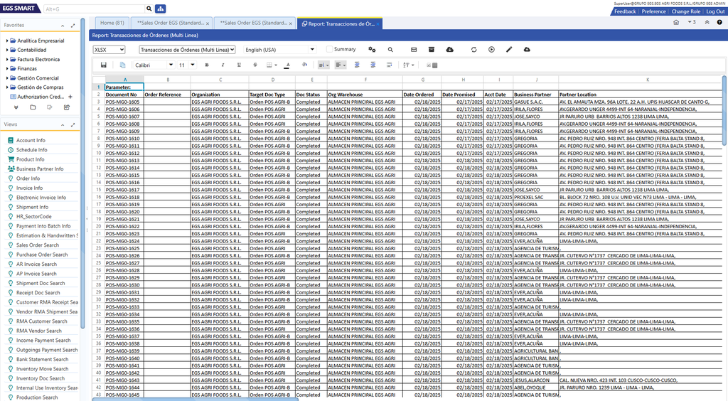 Exporta a XLSX y súbelo a GDrive
